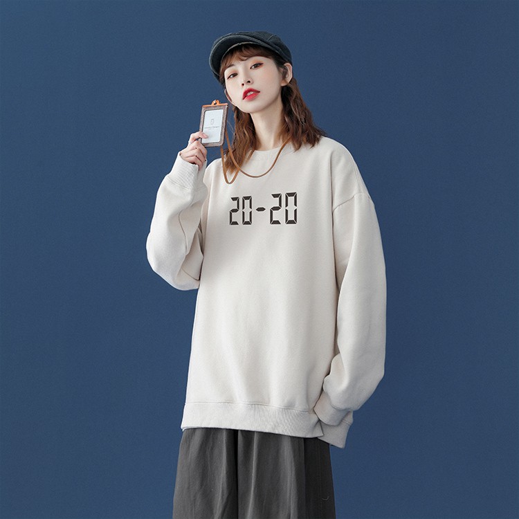 [Freeship] Áo sweater Nỉ  - Phong Cách Ulzzang, Form Rộng Tay Bồng - Chất Nỉ Bông Hàng Xuất Dày Đẹp - Nam Nữ Unisex | BigBuy360 - bigbuy360.vn