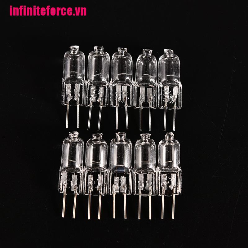 Bộ 10 Đèn Halogen G4 12v 20w Siêu Sáng Chất Lượng Cao