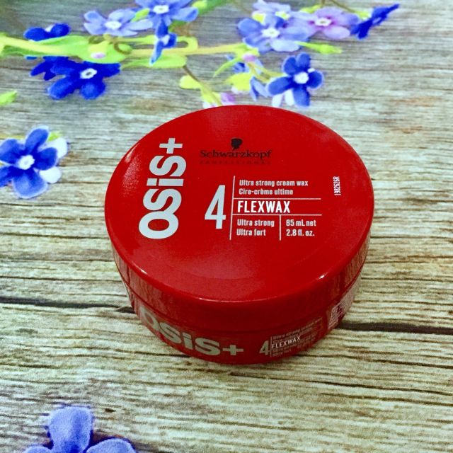 SÁP VUỐT TÓC CỨNG SCHWARZKOPF OSIS+ FLEXWAX ULTRA STRONG CREAM WAX 4 85ML CHÍNH HÃNG - 9202