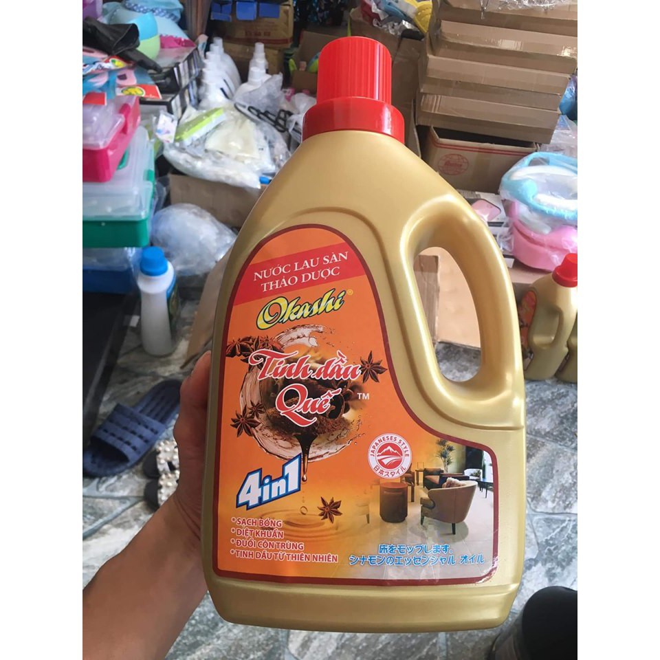 NƯỚC LAU SÀN HƯƠNG quế DIỆT SẠCH MUỖI VÀ CÔN TRÙNG