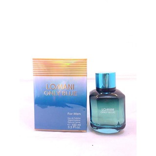 Nước hoa Pháp - Nam LOMANI ONLY BLUE For Men 100ml EDT
