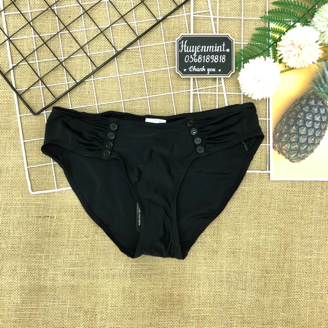 Bonprix quần bơi nữ 2 hàng nút