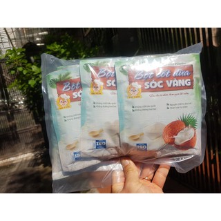 Bột Cốt Dừa Sóc Vàng túi 50g