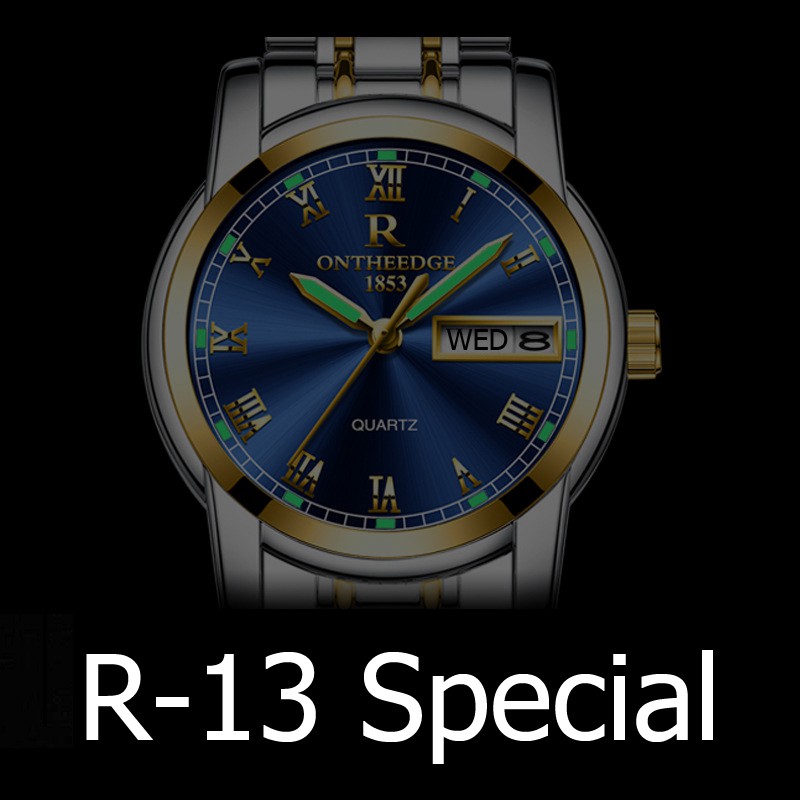 (Đẳng cấp) Đồng hồ nam cao cấp Ontheedge R-13 dây đúc đặc không gỉ kính tráng Sapphiare + full hộp | BigBuy360 - bigbuy360.vn