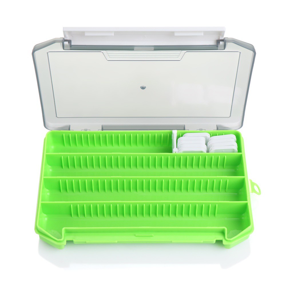 Fishing Tackle Box Storage Trays with Removable Dividers Fishing Accessories