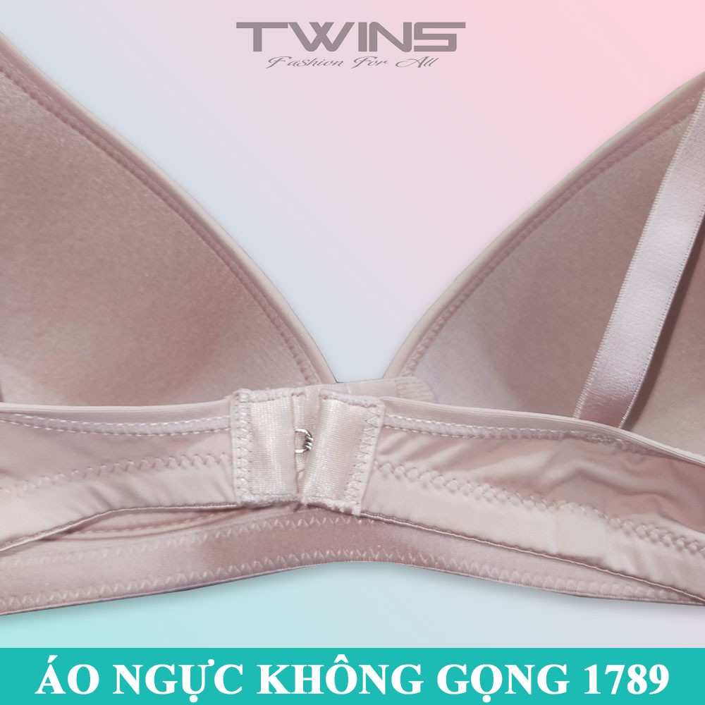 Áo ngực không gọng nữ SD1789 mút ép mỏng ôm ngực bản lưng nhỏ mềm mịn thoáng mát size 32-34-36-38
