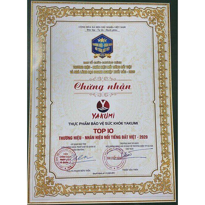 [Mã 66FMCGSALE hoàn 8% xu đơn 500K] Viên Sủi Dạ Dày Yakumi - Công Nghệ Nano Lượng Tử Nhật Bản (Hộp 20 viên) | BigBuy360 - bigbuy360.vn