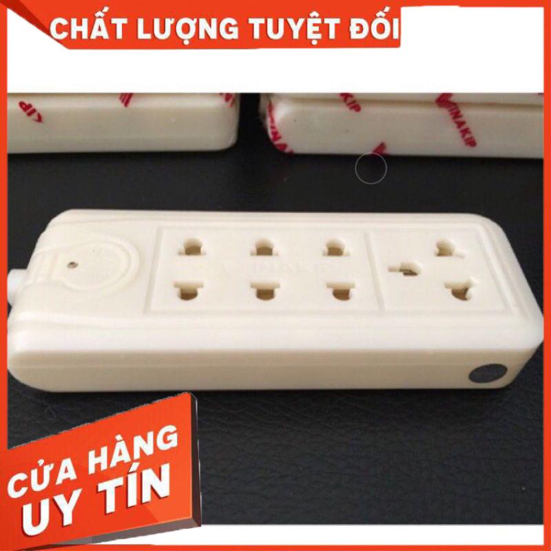 Ổ cắm 4 lỗ chống vỡ cao cấp