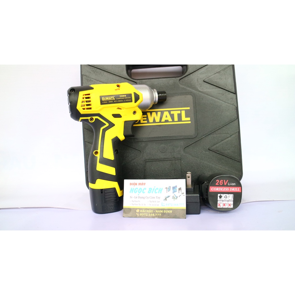 Chuyên Vít 26v Pin 4 CELL M2 Pin Trâu