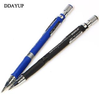 Bút chì kim bấm ngòi 2B 2mm màu đen/ xanh dương tiện lợi dành cho văn phòng/ trường học
