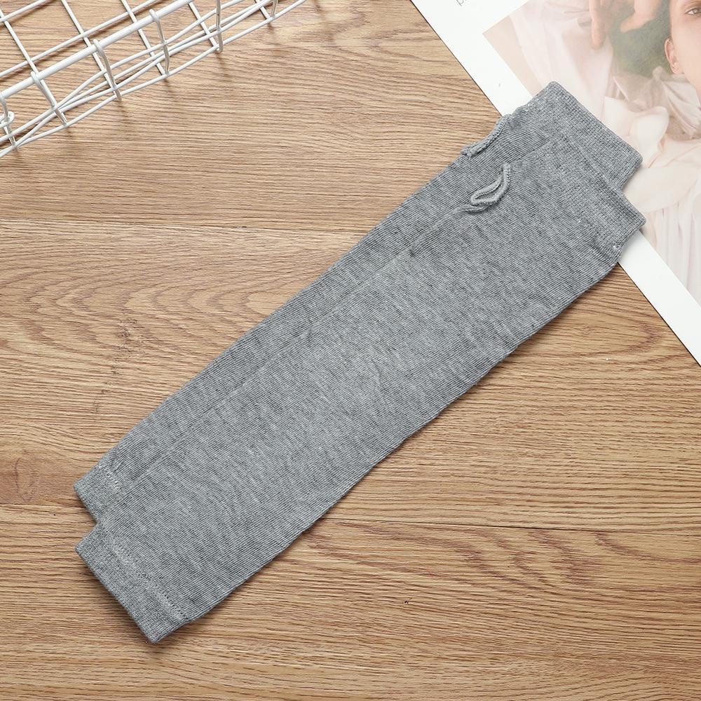 Găng Tay Len Hở Ngón Giữ Ấm Cho Nữ