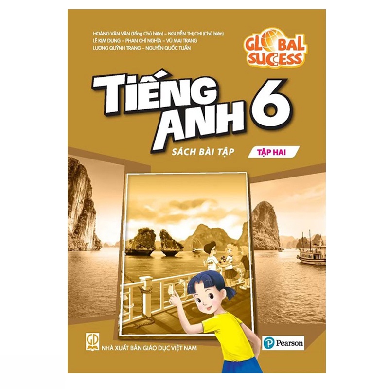 Sách - Tiếng Anh Lớp 6 Tập 2 - Sách Bài Tập