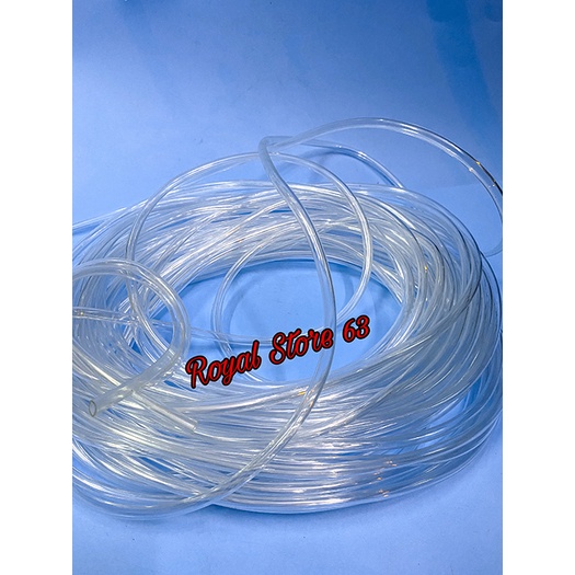 1 Cuộn Dây Oxy 4mm cao su cho bể cá cảnh