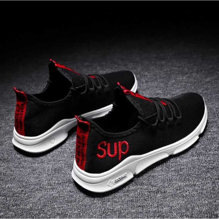 Giày thể thao nam chữ Sup 2Z09