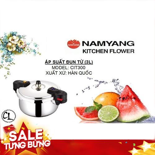 Nồi áp suất Hàn Quốc Kitchenflower City cit-300