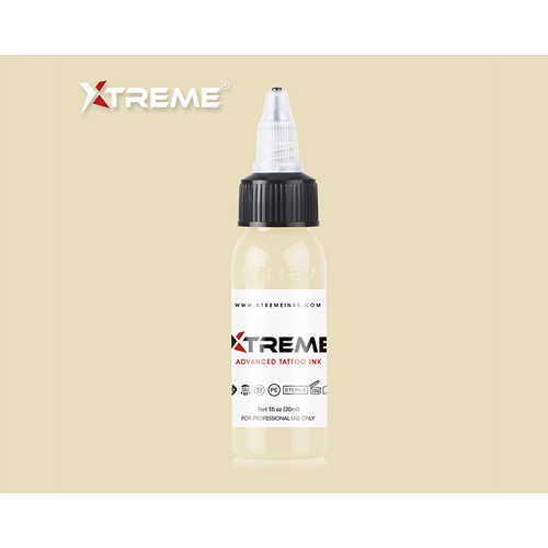 Mực xăm hình Xtreme MÀU VÀNG YELLOW hàng chính hãng USA