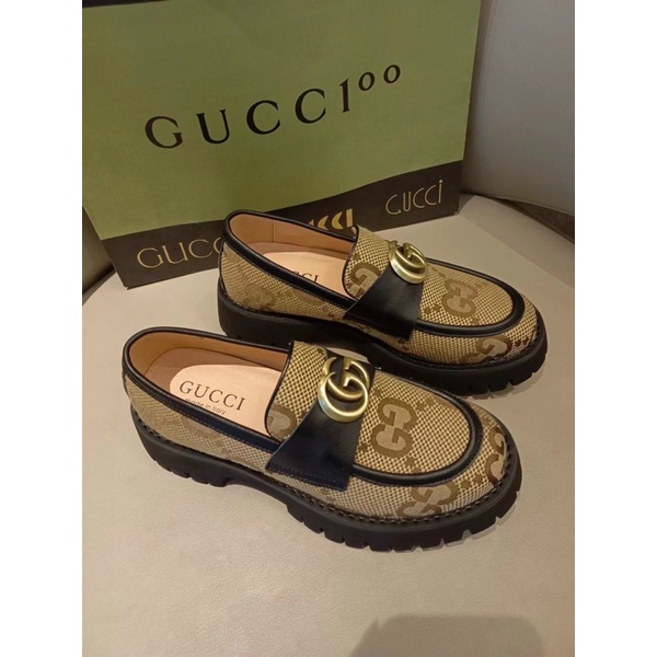 Giày oxford gucci mới nhất 2023