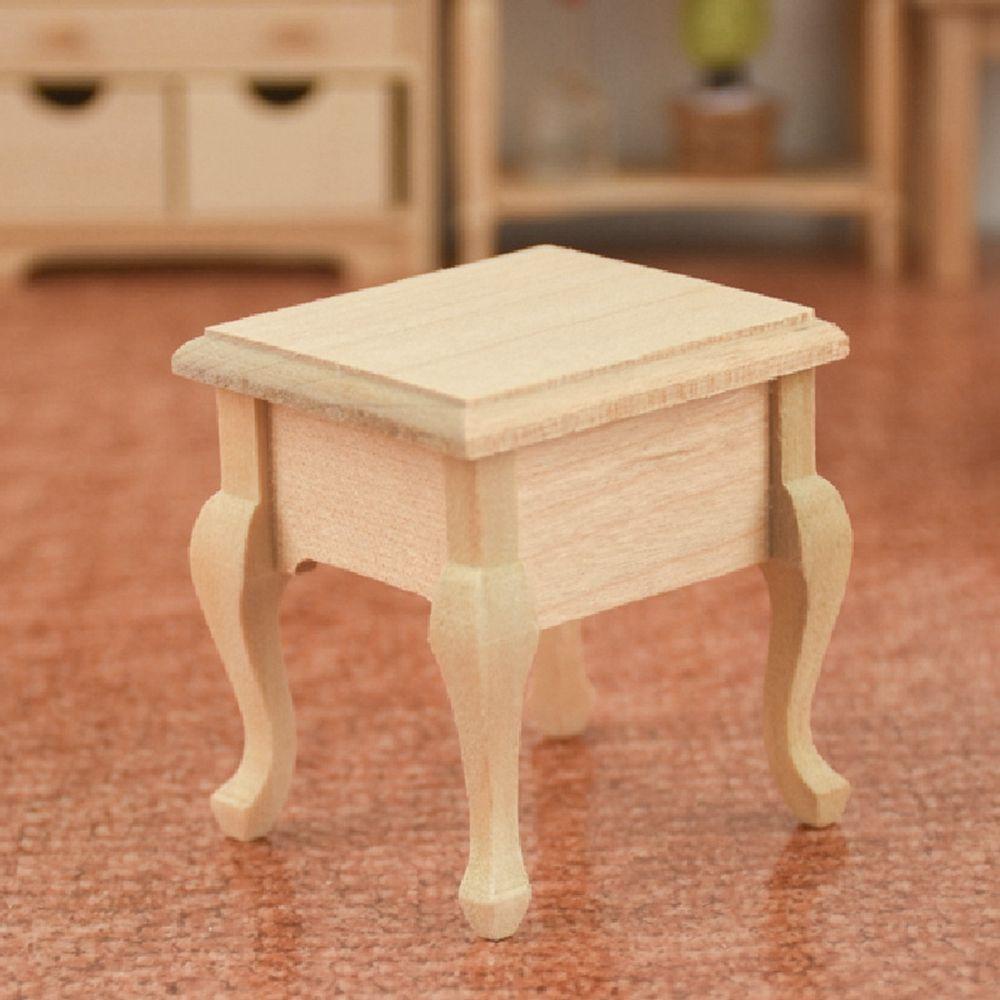 Bàn Trang Trí Nhà Búp Bê 4.8 * 4.2 * 5.1cm Tỉ Lệ 1: 12