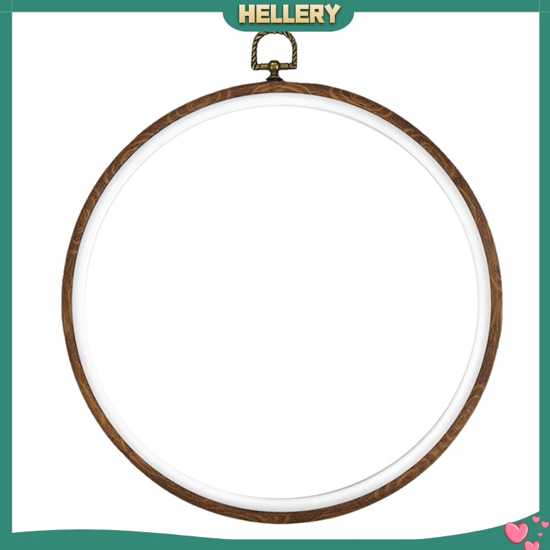 Khung Tre Tròn Thêu Tranh Chữ Thập Thủ Công DIY 10cm