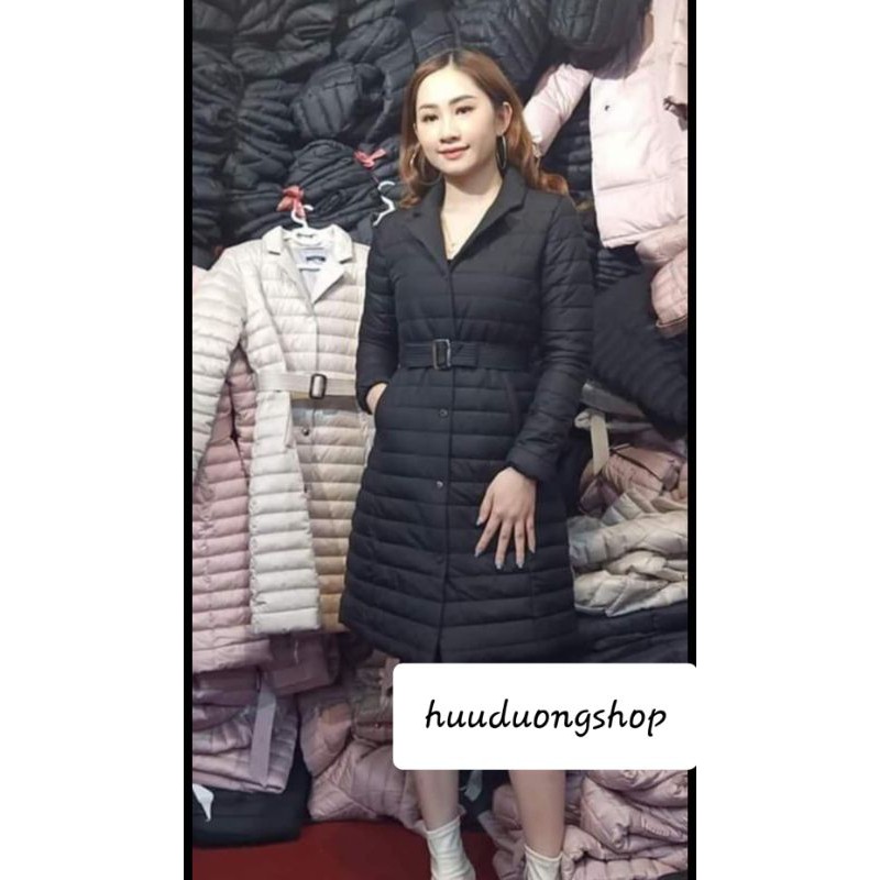 (giá sỉ) Áo phao siêu nhẹ dáng dài (ảnh thật) | BigBuy360 - bigbuy360.vn