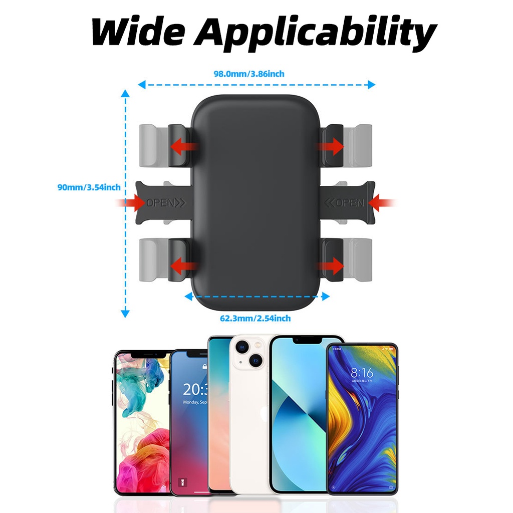 Giá Đỡ Điện Thoại Fonken Đa Năng Gắn Sau Ghế Xe Ô Tô