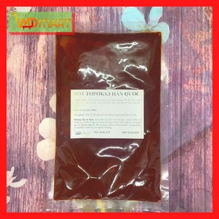 Sốt Topokki Hàn Quốc Cay Ngọt Gói 500G