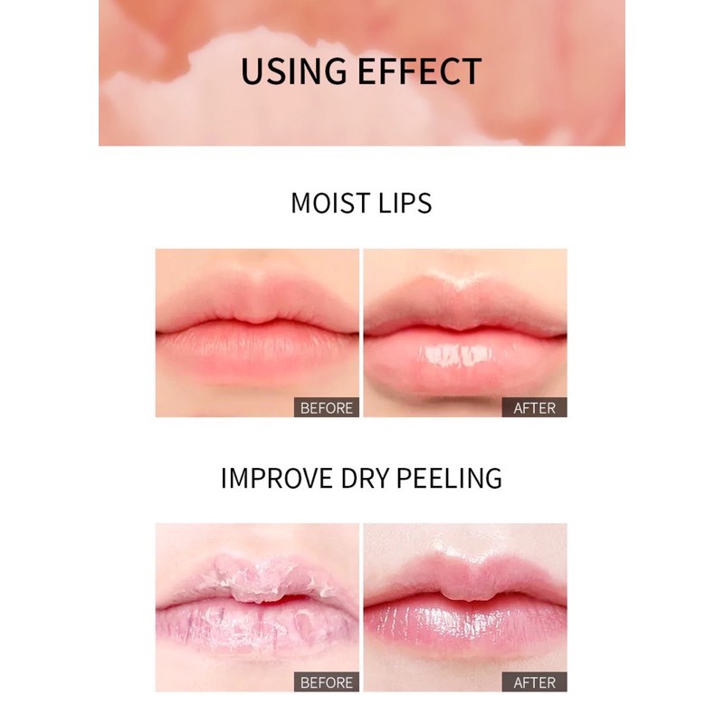 Son Bóng Dưỡng Ẩm &amp; Căng Mọng Môi Night Lip Care Crystal Plumping Lip Gloss Serum