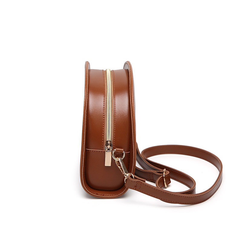 IELGY Túi Đeo Chéo Có Khóa Kéo Thời Trang Cho Phái Nữ