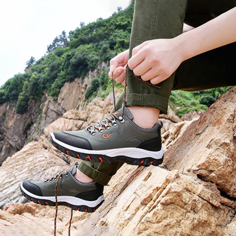 Giày thể thao nam, Giày sneaker nam cao cấp GNA-007 (Màu Xám) | BigBuy360 - bigbuy360.vn