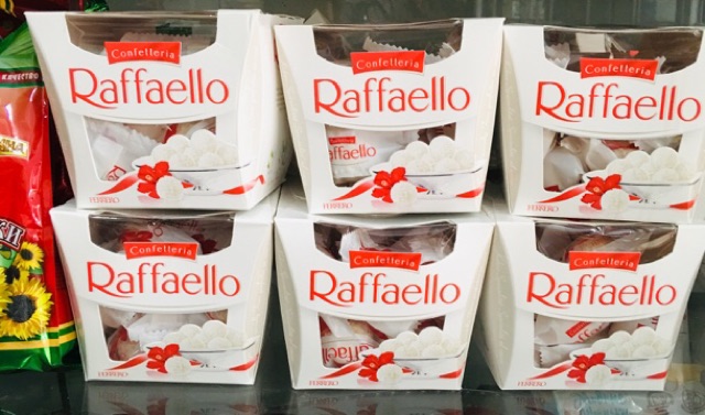 Kẹo raffaello của nga