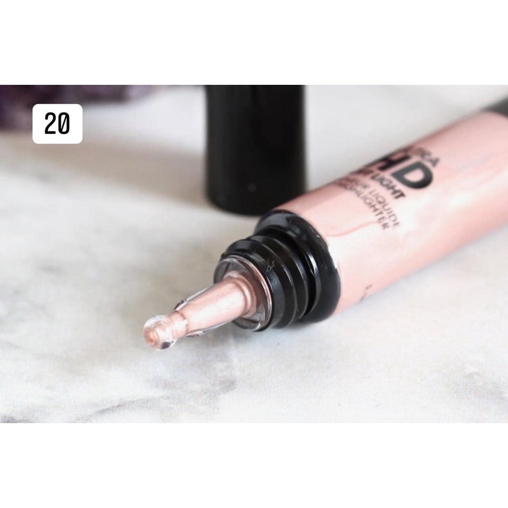 KEM BẮT SÁNG MAKE UP FOR EVER ULTRA HD SOFT LIGHT LIQUID HIGHLIGHTER 12ML CHÍNH HÃNG - 9620