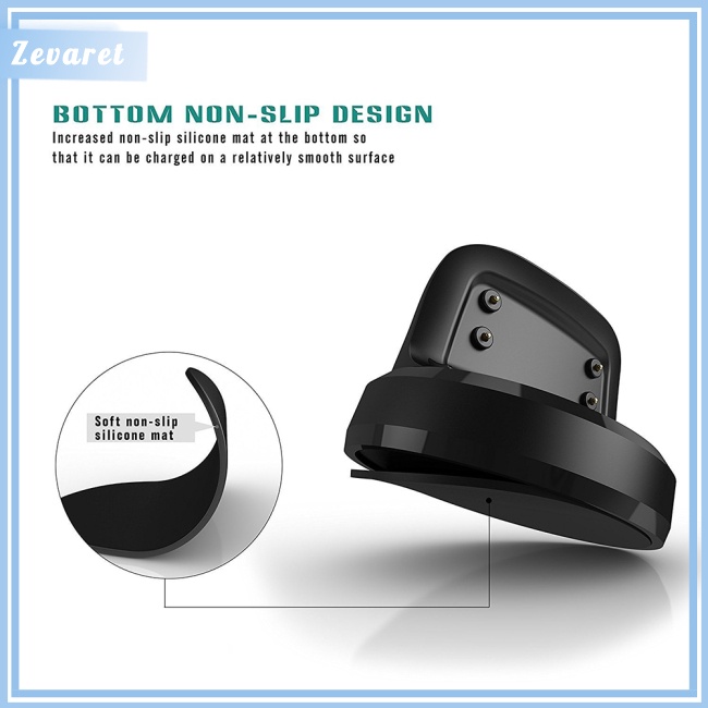 Đế Sạc Nhanh Không Dây Cho Samsung Gear Fit 2