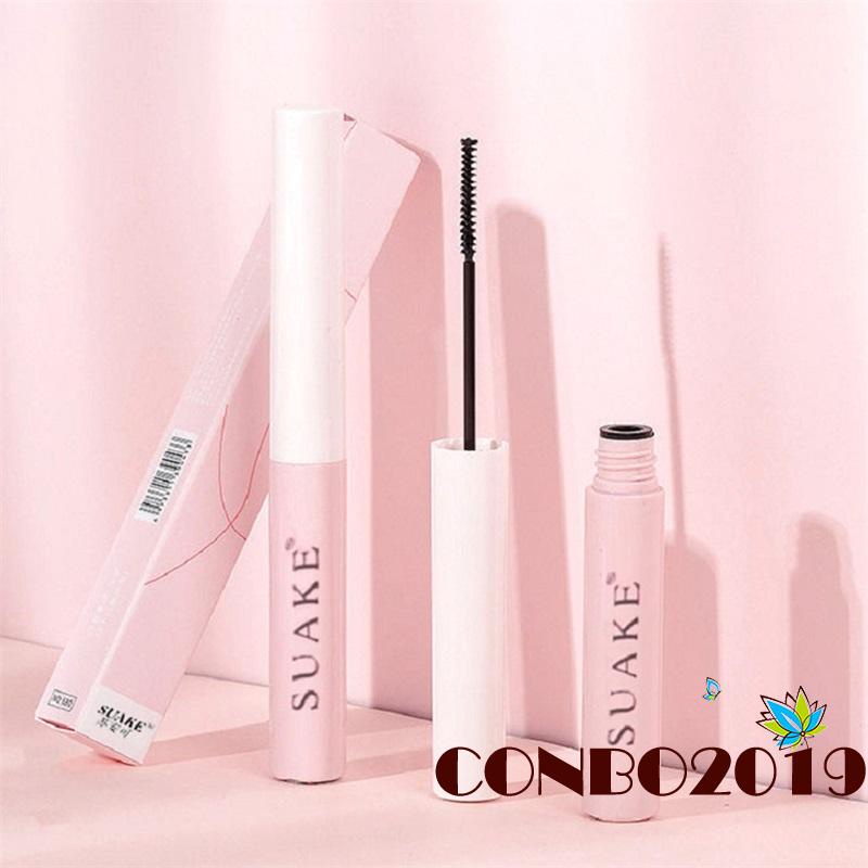 [Hàng mới về] Mascara màu đen/nâu chống thấm nước lâu trôi chuốt dài và dày mi