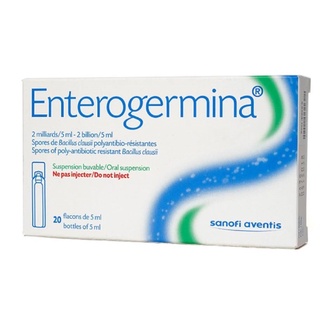 Men ống vi sinh Enterogemina- bổ sung lợi khuẩn, tốt cho hệ tiêu hoá.