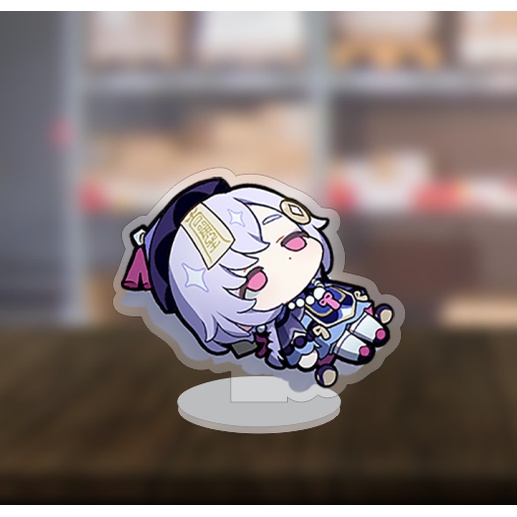 Mô hình standee Genshin Impact Chibi cute dễ thương 3cm