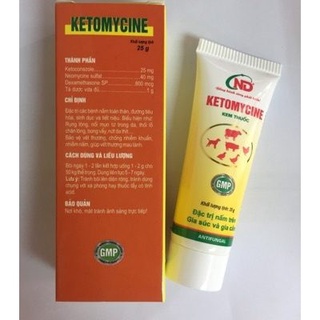 Thuốc bôi trị nấm Ketomycine