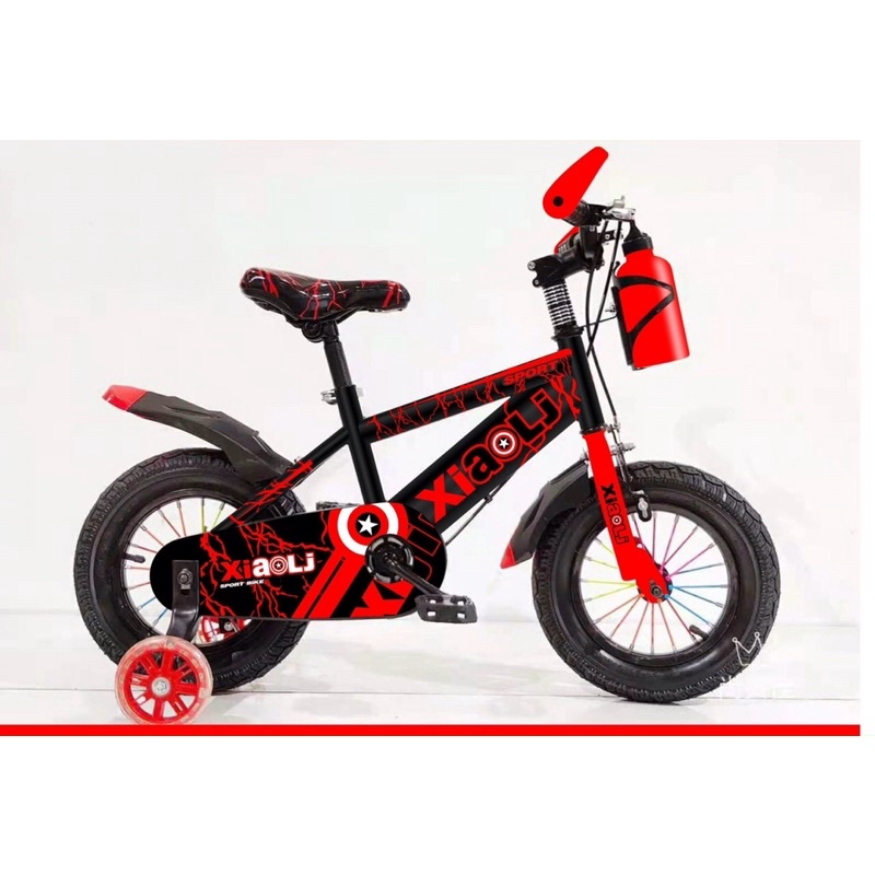 Xe đạp thể thao cho bé từ 3-7 tuổi