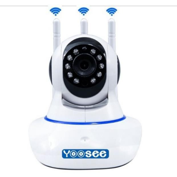 [HÀNG TỐT] CAMERA IP YOOSEE 3 RÂU 360, QUAN SÁT RÕ NGÀY VÀ ĐÊM 3 1.0/2.0 THU VÀ PHÁT ÂM THANH - BH