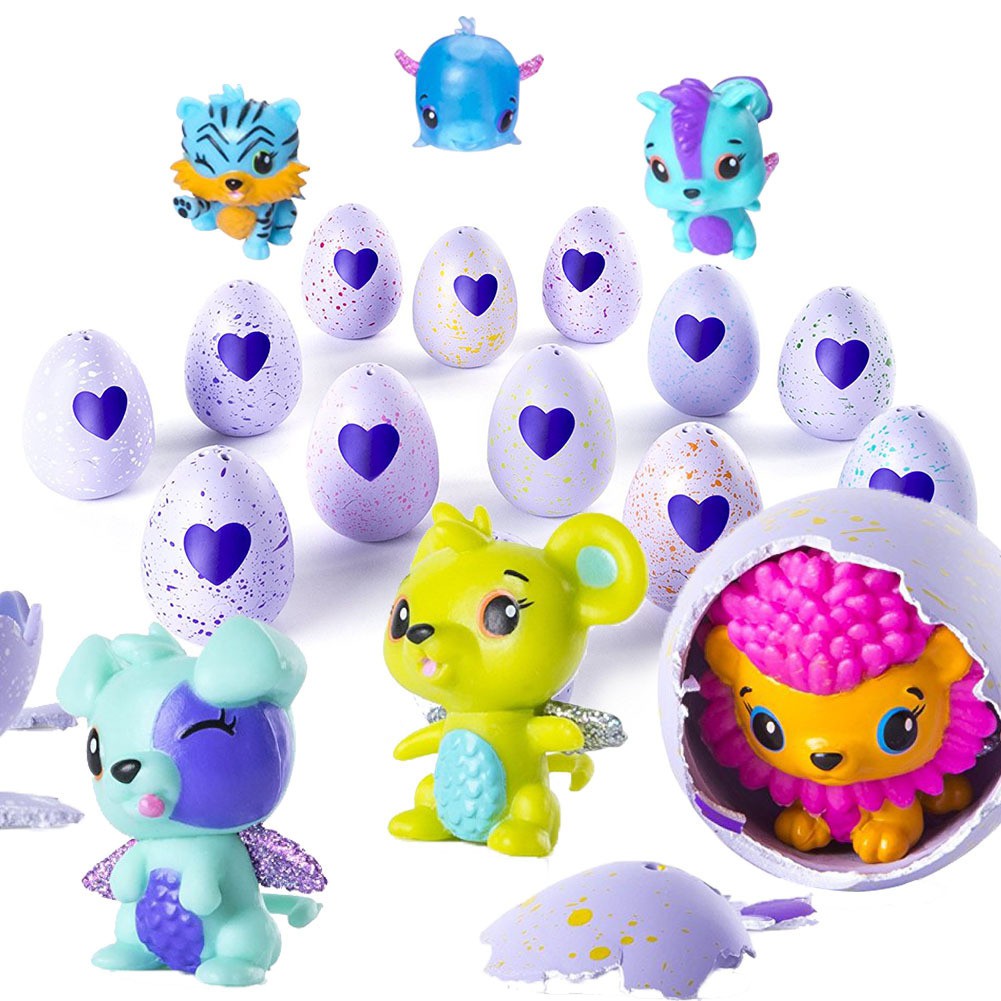 Trứng đồ chơi giáo dục khu vườn nở trứng Hatchimals phù hợp làm quà trong lễ phục sinh