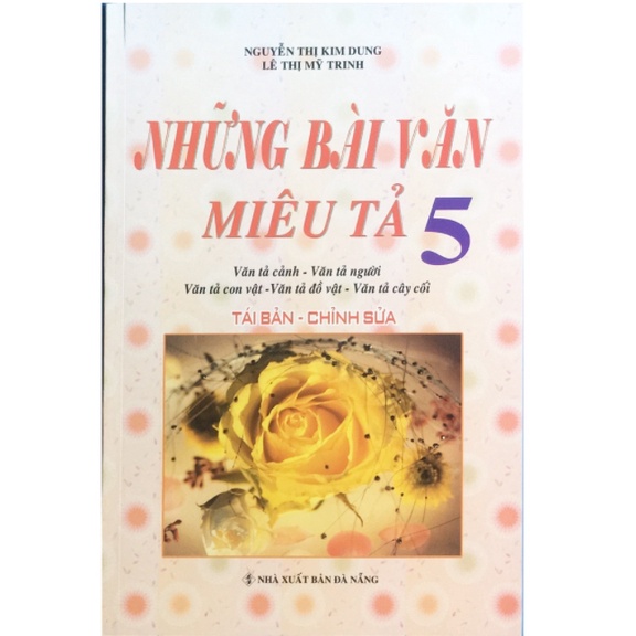 Sách - Những bài văn miêu tả 5 (SM)