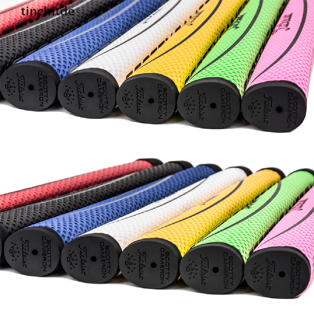 Tay Cầm Gậy Đánh Golf Bằng PU Màu Đen Chất Lượng Cao