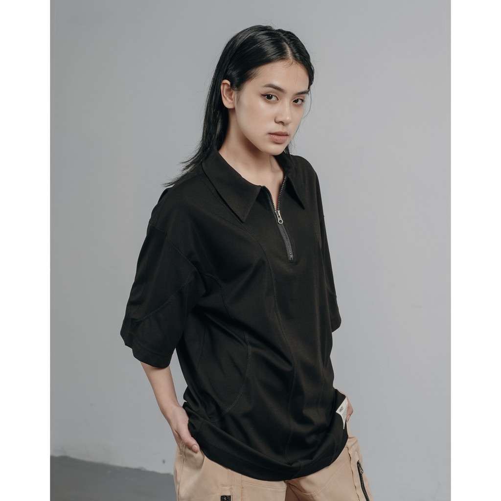 Áo Thun Ngắn Tay Có Cổ HANOIRIOT T0119 | BigBuy360 - bigbuy360.vn