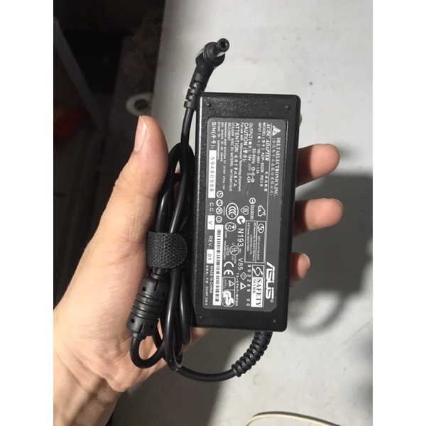 Nguồn Adapter Laptop ASUS 19V 4.74A và 19V 3.42A màu đen, kèm dây nguồn