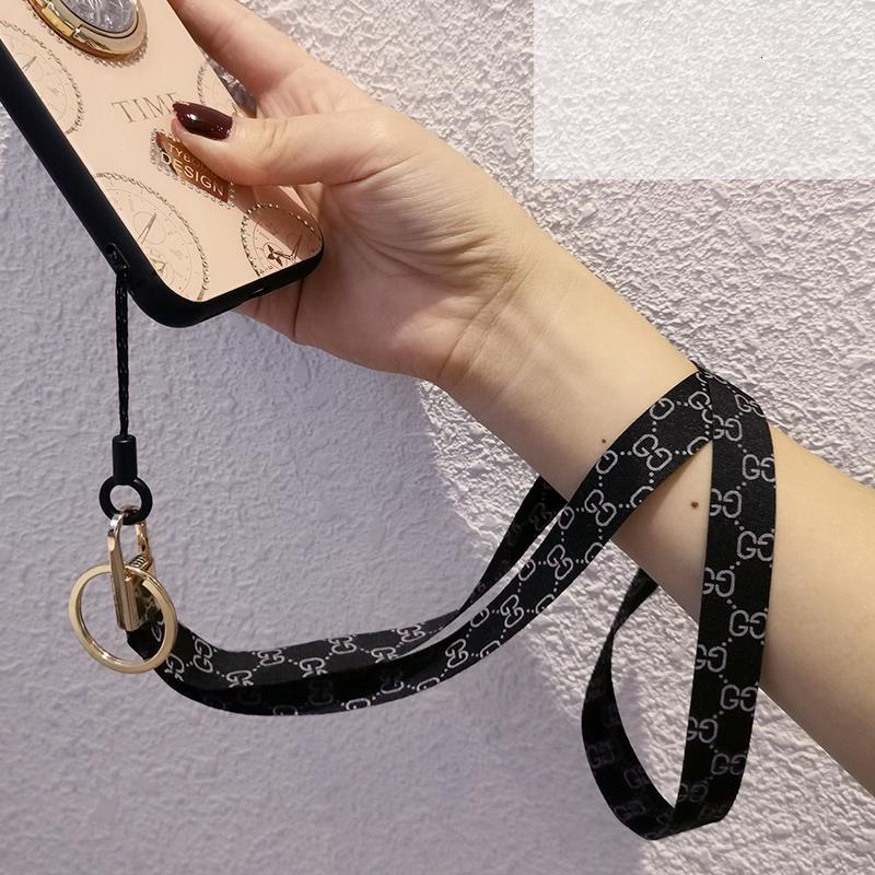 Mobile Dây Đeo Cổ Vải Bản Rộng Có Thể Tháo Rời Tiện Dụng