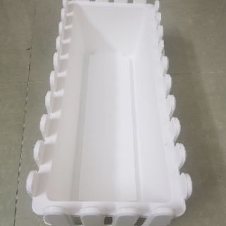 Combo 10 chậu Hàng rào loại đại dài 44cm hàng VN