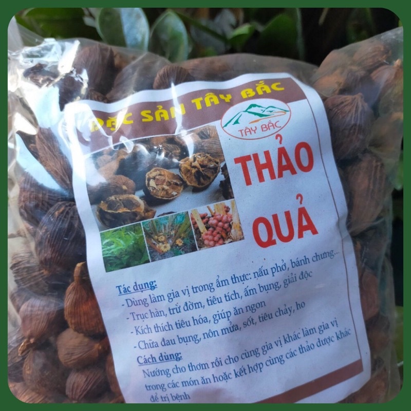 Thảo Quả Khô Tây Bắc Loại 1 Dùng Làm Gia Vị Thơm, Ngon Trong Mọi Món Ăn Túi 100gr