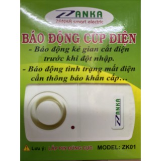 Báo Động Mất Điện( Thiết Bị báo cúp điện)