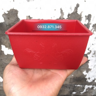 Máng ăn cho gà đá / máng ăn gà