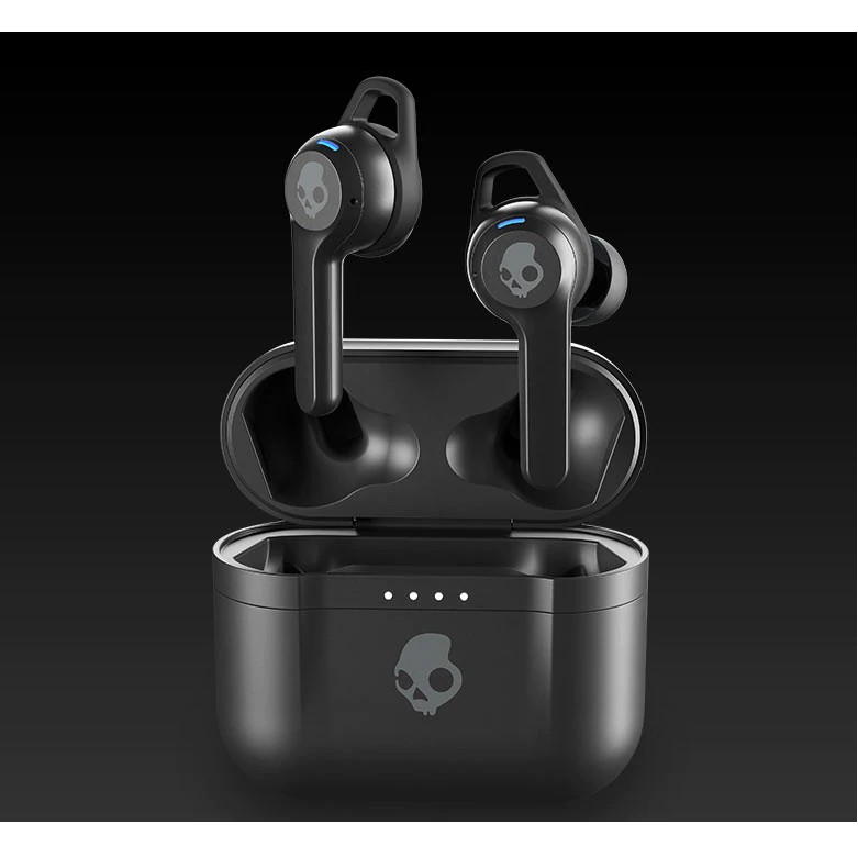 Tai nghe Skullcandy Indy Fuel True Wireless kiểu dáng inear kết hợp earhooks cao su | BigBuy360 - bigbuy360.vn