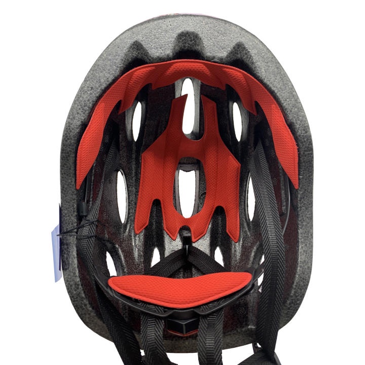 Mũ bảo hiểm xe đạp dành cho bé gái 1-12 tuổi Protec SMILE, họa tiết xinh xắn đáng yêu, có đèn hậu an toàn
